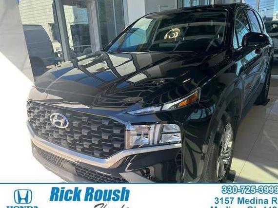 HYUNDAI SANTA FE 2023 5NMS1DAJ0PH611466 image